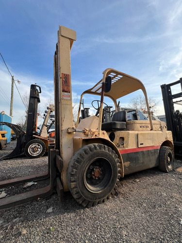Autoelevador Hyster 3500kg Motor Perkins 6 Torre Doble Alta