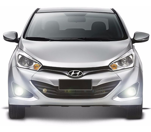 Imagem 6 de 6 de Kit Farol Milha Hb20 2012 2013 2014 2015 Bt Trip + Super Led