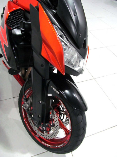 Imagem 8 de 12 de Kawasaki Z 1000 Abs 2012 Laranja