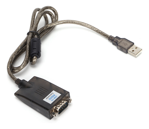 Adaptador Usb Para Serial Rs232, Porta Com De 9 Pinos, Dados