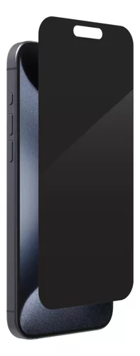 ZAGG Protector de pantalla InvisibleShield Glass Elite Privacy 360 para el iPhone  15 Pro