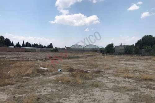 Imagen 2 de 16 de Terreno Listo Para Desarrollo De Vivienda Media O Cedis, Atenco, Edomex.