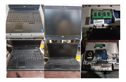 Dell Latitude E6540 Para Partes No Funciona Gris (Usado)