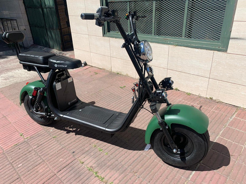 Imagen 8 de 10 de Moto Scooter Eléctrica Fh 1500 Watts Hasta 180 Kg