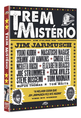 Trem Mistério - Dvd - Jim Jarmusch - Mistery Train - Novo