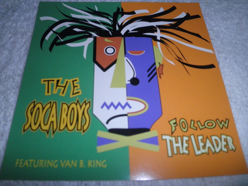 Cd De Remixes De The Soca Boys - Follow The Leader (1999)