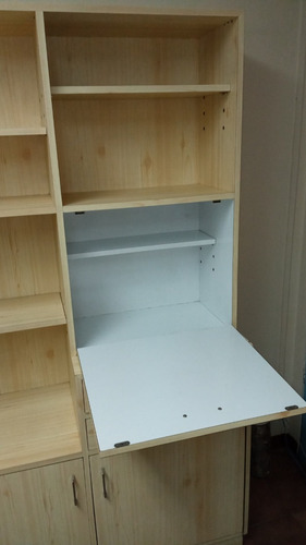 Mueble Estante Organizador De Oficina En Formica