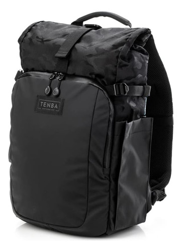 Mochila Cámara Mirrorless Dslr Impermeable Negra Tenba