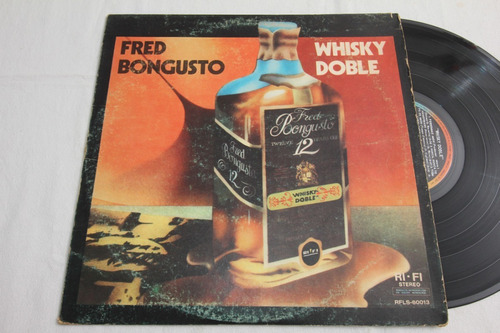 Vinilo Fred Bongusto Whisky Doble 1974 Doppio