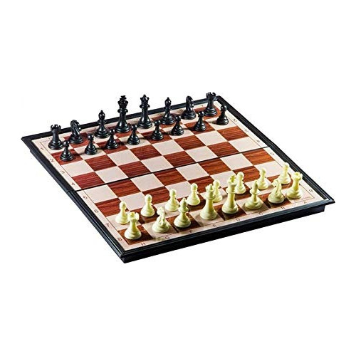 Juego De Ajedrez Magnetico 24 X 24 Cm Maxima Calidad