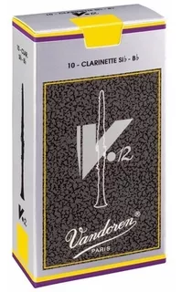 Cañas Clarinete Vandoren V12 3