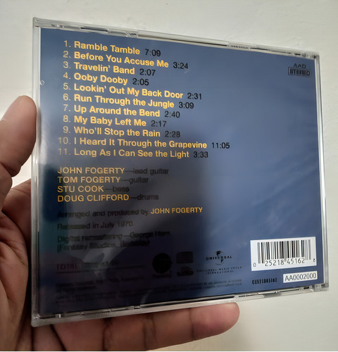 Cd Creedence Clearwater Revival - Cosmo's Factory (lacrado)