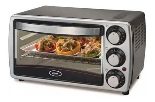 Horno Tostador Oster® Gris De 12 Litros