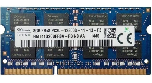 Memoria Ram 8gb Ddr3 1600 Mhz Notebook Apple, Dell,etc