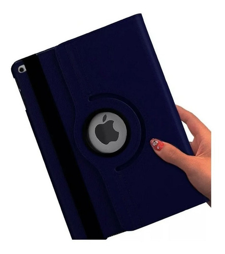 Funda Para iPad Mini 2 3 Gen Giratoria 360º Premium + Vidrio