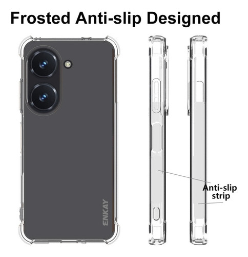 Generic Capa À Prova De Choque Enkay Para Asus Zenfone 9