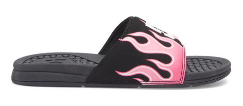 Sandalias Dc Shoes Unisex Rosa Bolsa Slides