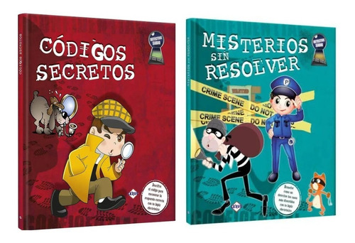 Libro Misterios Sin Resolver Para Niños