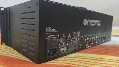 Midas Dl32 Stage Box De 32 Entradas Y 16 Salidas (Usado)
