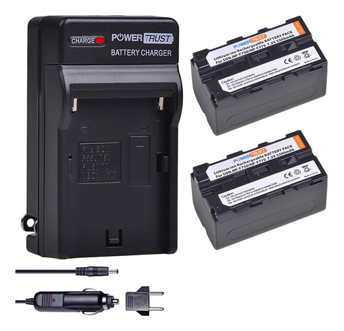 Powertrust Batería Np-f750 Np-f770 Paraf750 F770 Np-.