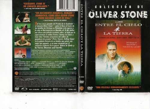 Entre El Cielo Y La Tierra (1993) - Dvd Original - Mcbmi