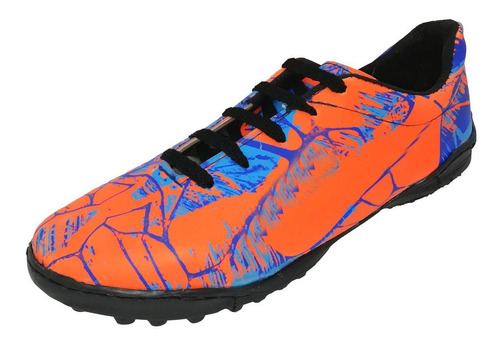 Imagen 6 de 6 de Botines Cosidos Papi Futbol 27 Al 44 Unisex