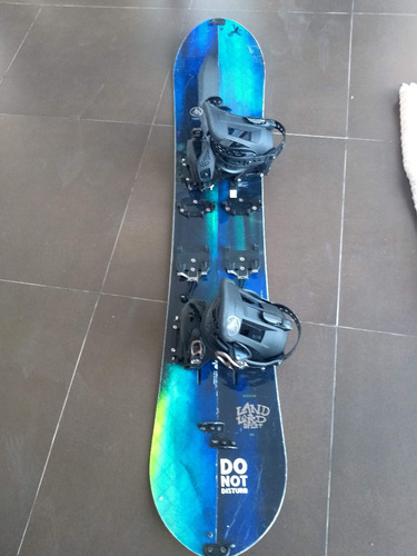 Splitboard Burton Landlord 159 + Pieles + Kit Voile