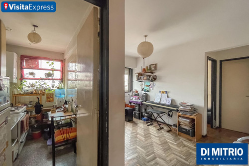 2 Ambientes Ideal Primer Vivienda O Inversion! Visitalo Express Hoy Mismo!