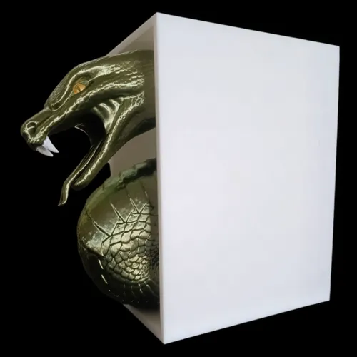 Soporte De Libros Snook Book Snake Harry Potter