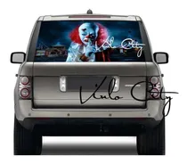 Comprar Sticker Microporo Para Medallon Coche Camionet Pennywise Eso