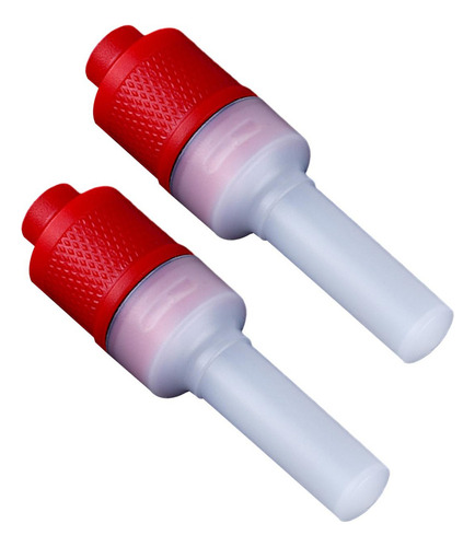 Luz Led Para Tapa De Válvula De Neumático, 2 Uds., Rojo