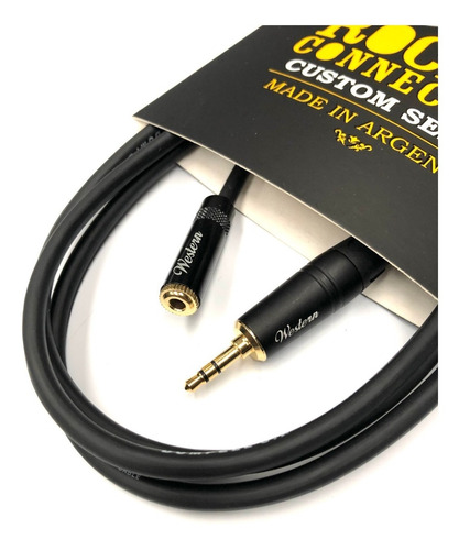 Cable Prolongador De Auricular Western 2 Mts Stereo