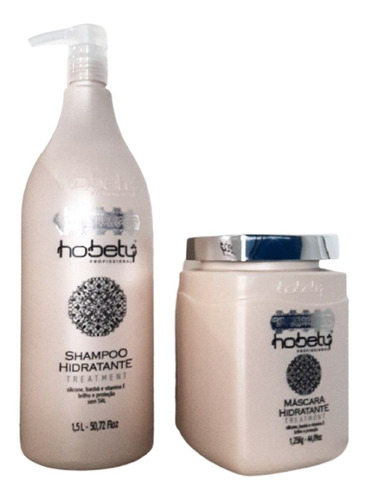 Kit Shampoo Hidratante 1,5 L E Mascara Hidratante 1,250 G