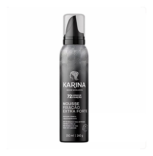 Karina Hair Mousse Extra Forte 150ml