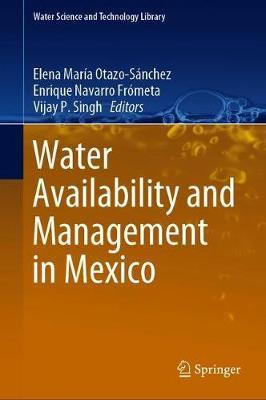Libro Water Availability And Management In Mexico - Elena...