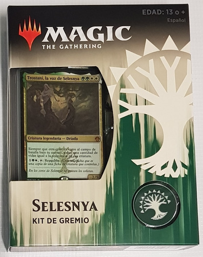 Mtg Magic Guild Kit / Mazo De Selesnya Nuevo !!!