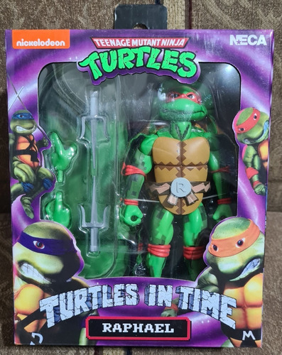 Raphael Neca Teenage Mutant Ninja Turtles In Time