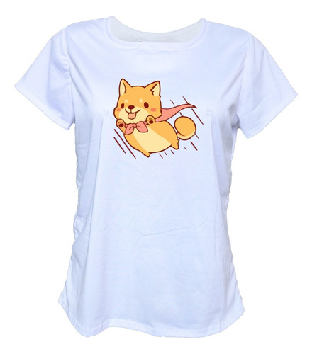 Blusa Playera Zorro Capa Camiseta Mujer