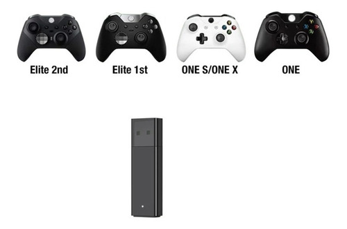 Adaptador de control inalámbrico Xbox One para PC Pronta