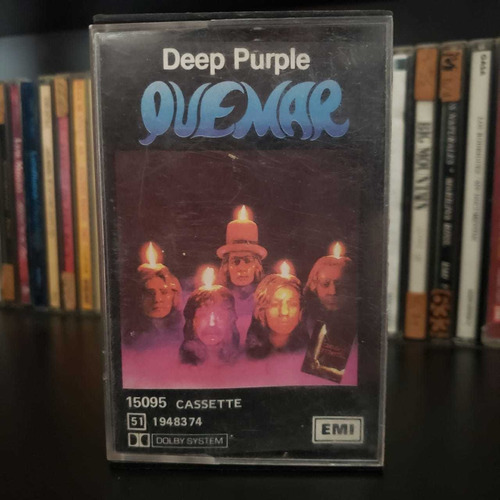 Casete Deep Purple