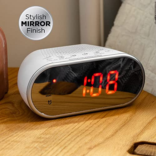 Reloj Despertador Radio Am/fm Y 20 Presintonías, Reloj...