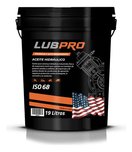 Iso 68 19lt Lubpro Lubpro