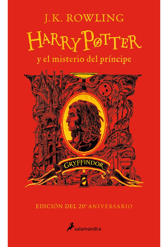 Harry Potter 6 - Misterio Del Principe (td) (20 Aniv. Grif.)