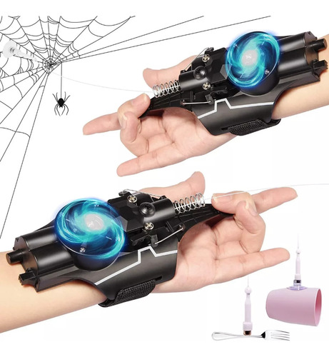 Spider Web Launcher, Juego De Papel, Regalo Legal