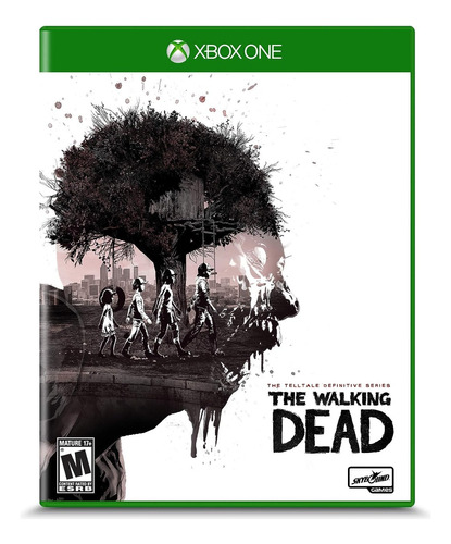 The Walking Dead Definitive Series Fisico Xbox One Dakmor