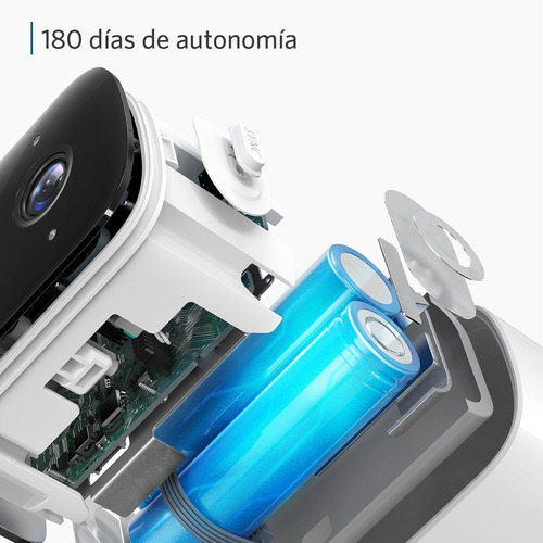 Imagen 3 de 8 de Eufy Cam 2c: Hub + 3 Cámaras