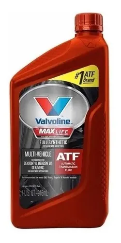 comprar Aceite Valvoline Atf Dexron6 Caja Automática 8 Litros Sintet