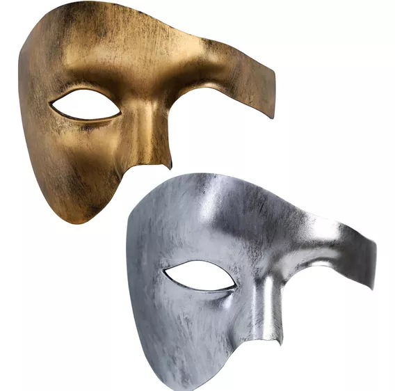 Phantom Of The Opera Máscara De Mascaradas Para Pareja: