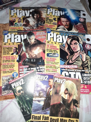 Revistas Play Mania 2 