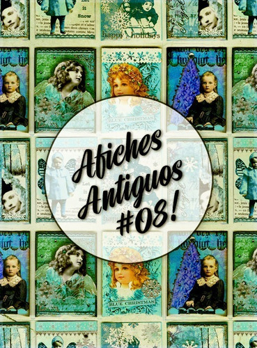 Láminas Decoupage Autoadhesivas - No Servilletas - 30 X 42